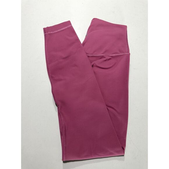 Lululemon Align Pant II 25" Size 2 Plum Nulu EUC - Picture 5 of 7